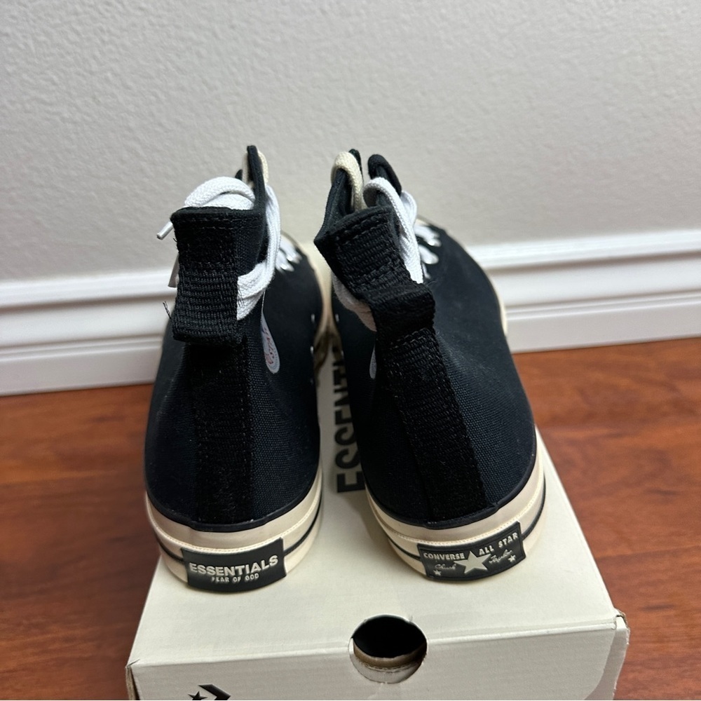 Converse Chuck Taylor All Star 70 Hi Fear Of God Black Natural Size 10 - Picture 5 of 9